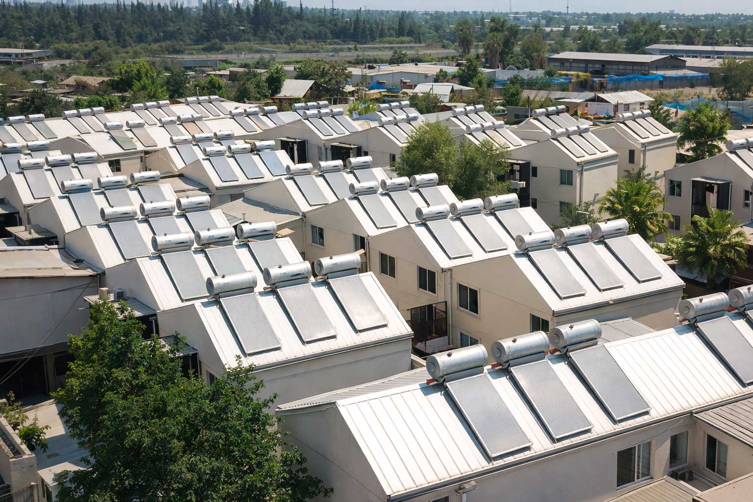 Equipo PROVECSO gestionando proyectos habitacionales y subsidios SERVIU